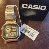 RELOJ CASIO VINTAGE ROYALE AE-1200WHD-1AVDF PLATEADO