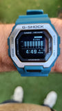 RELOJ CASIO G-SHOCK GBX-100-2DR VERDE BLUETOOTH