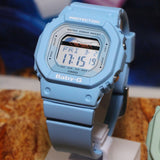 RELOJ CASIO BABY-G BLX-560-2DR TIDE GRAPH CELESTE