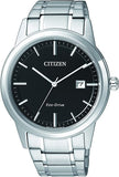 RELOJ ANÁLOGO CITIZEN AW1231-58E NEGRO ECO-DRIVE