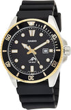 RELOJ CASIO MDV-106G-1AV BUCEO MARLIN "DURO" NEGRO - DORADO