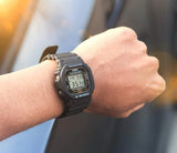 RELOJ CASIO G-SHOCK VINTAGE DW-5600E-1VDF CLÁSICO NEGRO PANTALLA NEGATIVA