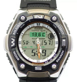 RELOJ CASIO AQW-101-1AV SPORTS GEAR ANA-DIGI MOON PHASE (FISHING)