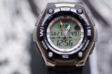 RELOJ CASIO AQW-101-1AV SPORTS GEAR ANA-DIGI MOON PHASE (FISHING)