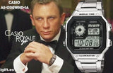 RELOJ CASIO VINTAGE ROYALE AE-1200WHD-1AVDF PLATEADO