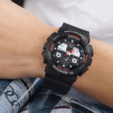 RELOJ CASIO VINTAGE G-SHOCK GA-100-1A4DR ANA-DIGI NEGRO