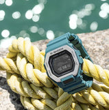 RELOJ CASIO G-SHOCK GBX-100-2DR VERDE BLUETOOTH