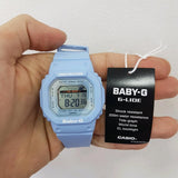 RELOJ CASIO BABY-G BLX-560-2DR TIDE GRAPH CELESTE