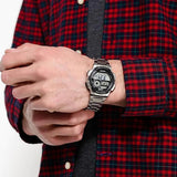 RELOJ CASIO VINTAGE AE-1000WD-1AVDF PLATEADO