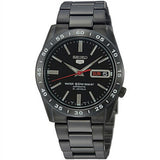 RELOJ SEIKO 5 SZEN008 AUTOMÁTICO ALL BLACK 37MM (JDM) MERCADO JAPONÉS (EXCLUSIVO)