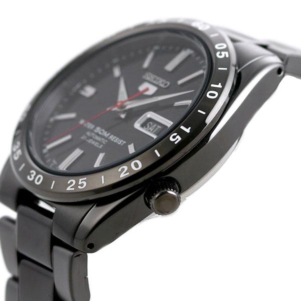 RELOJ SEIKO 5 SZEN008 AUTOMÁTICO ALL BLACK 37MM (JDM) MERCADO JAPONÉS (EXCLUSIVO)