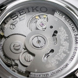 RELOJ SEIKO 5 SZEN008 AUTOMÁTICO ALL BLACK 37MM (JDM) MERCADO JAPONÉS (EXCLUSIVO)
