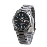 RELOJ SEIKO 5 SZEN008 AUTOMÁTICO ALL BLACK 37MM (JDM) MERCADO JAPONÉS (EXCLUSIVO)