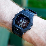 RELOJ CASIO G-SHOCK GBD-200-1DR G-SQUAD BLUETOOTH NEGRO