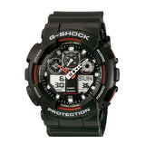 RELOJ CASIO VINTAGE G-SHOCK GA-100-1A4DR ANA-DIGI NEGRO