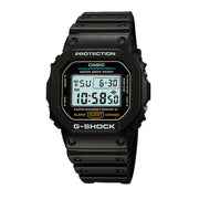 RELOJ CASIO G-SHOCK VINTAGE DW-5600E-1VDF CLÁSICO NEGRO PANTALLA NEGATIVA