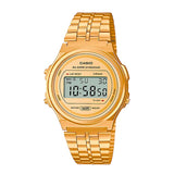 RELOJ CASIO VINTAGE A171WEG-9ADF REDONDO DORADO