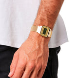 RELOJ CASIO VINTAGE A700WMG-9ADF DORADO SLIM PULSERA MILANESE