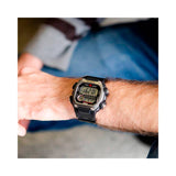 RELOJ CASIO VINTAGE DW-291H-1AVDF HEAVY DUTY WORLD TIME NEGRO-GRIS BUCEO