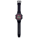 RELOJ CASIO VINTAGE DW-291H-1BVDF HEAVY DUTY WORLD TIME NEGRO-ROJO BUCEO