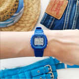 RELOJ CASIO VINTAGE LA-20WH-2ADF MINI AZUL