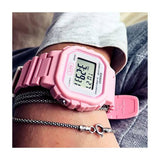 RELOJ CASIO VINTAGE LA-20WH-4A1DF MINI ROSADO