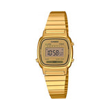 RELOJ CASIO VINTAGE LA670WGA-9DF DORADO - DORADO