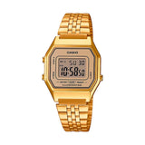 RELOJ CASIO VINTAGE LA680WGA-9DF DORADO MUJER MINI