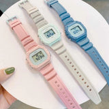 RELOJ CASIO VINTAGE W-218HC-2AVDF CELESTE ILLUMINATOR