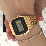 RELOJ CASIO VINTAGE A159WGEA-1DF DORADO MADE IN JAPAN