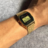 RELOJ CASIO VINTAGE A159WGEA-1DF DORADO MADE IN JAPAN