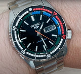 RELOJ SEIKO 5 SPORTS SRPK13K1 AUTOMÁTICO NEGRO "REGATTA" EDICIÓN ESPECIAL 42.5MM (EXCLUSIVO)