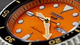 RELOJ SEIKO 5 SPORTS SRPD59K1 AUTOMÁTICO NARANJA 42.5MM