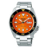 RELOJ SEIKO 5 SPORTS SRPD59K1 AUTOMÁTICO NARANJA 42.5MM