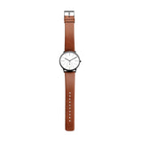 RELOJ SKAGEN SKW6216 ANÁLOGO KUPPEL BLANCO PULSERA CAFÉ