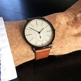 RELOJ SKAGEN SKW6216 ANÁLOGO KUPPEL BLANCO PULSERA CAFÉ