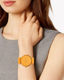 RELOJ SKAGEN UNISEX SKW6510 ANÁLOGO NARANJA