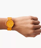 RELOJ SKAGEN UNISEX SKW6510 ANÁLOGO NARANJA