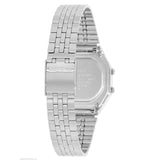 RELOJ CASIO VINTAGE LA680WA-7DF PLATEADO GRIS MUJER MINI