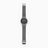 RELOJ SKAGEN HOMBRE SKW6476 ANÁLOGO NEGRO ACERO CHRONO PULSERA MILANESE