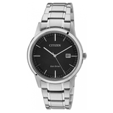 RELOJ ANÁLOGO CITIZEN AW1231-58E NEGRO ECO-DRIVE