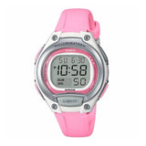 RELOJ CASIO VINTAGE LW-203-4AVDF DIGITAL BLANCO ROSADO MINI