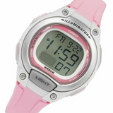 RELOJ CASIO VINTAGE LW-203-4AVDF DIGITAL BLANCO ROSADO MINI