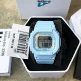 RELOJ CASIO BABY-G BLX-560-2DR TIDE GRAPH CELESTE