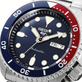 RELOJ SEIKO 5 SPORTS SRPD53K1 AUTOMÁTICO AZUL - ROJO PEPSI 42.5MM