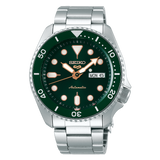 RELOJ SEIKO 5 SPORTS SRPD63K1 AUTOMÁTICO VERDE - DORADO 42.5MM