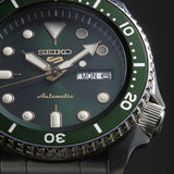 RELOJ SEIKO 5 SPORTS SRPD63K1 AUTOMÁTICO VERDE - DORADO 42.5MM