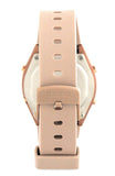 RELOJ CASIO VINTAGE LW-204-4ADF BLANCO ROSADO GOLD