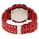 RELOJ CASIO G-SHOCK GA-100B-4ADR ANALOGO-DIGITAL ROJO