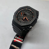 RELOJ CASIO G-SHOCK GA-2100-1A4DR ROYAL OAK NEGRO NEON